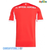 Camisa de time de futebol Bayern Munich Replicas 1º Equipamento 2025-26 Manga Curta